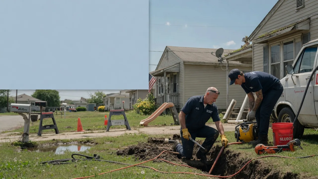 Emergency Plumber in New Albany, IN near me
